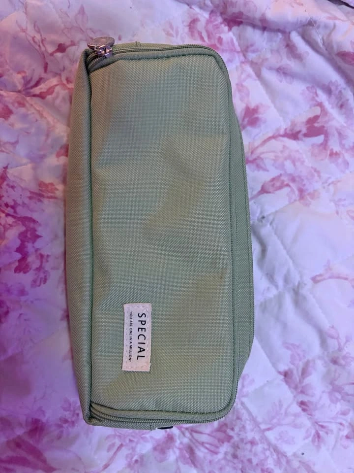 green Special pencil case