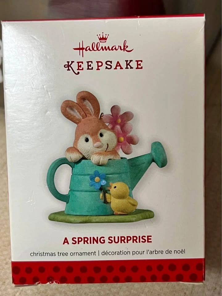 Hallmark Keepsake A Spring Surprise ornament 2013