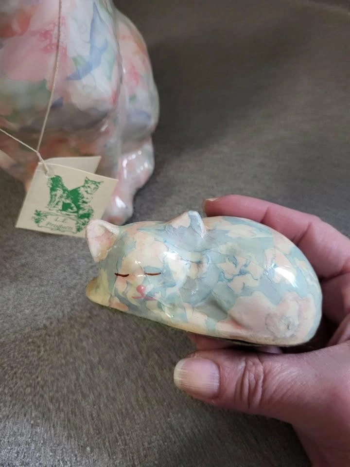 Ceramic cat named Megan - photo 5