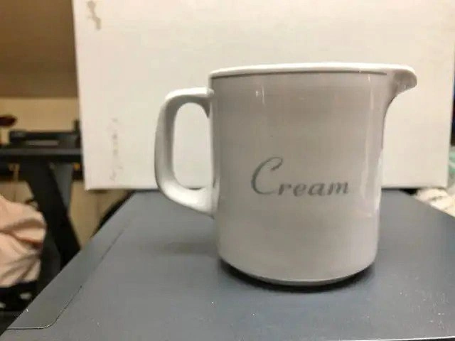 Vintage Bauscher Cream/Sahne cup