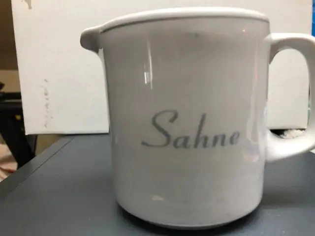 Vintage Bauscher Cream/Sahne cup - photo 2