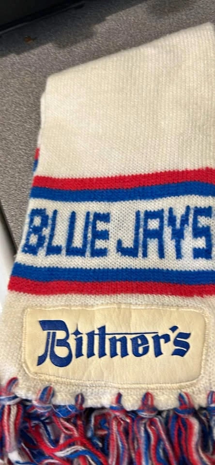 Blue Jays vintage promotional scarf
