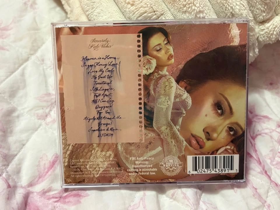 Sincerely, Kali Uchis CD - photo 2