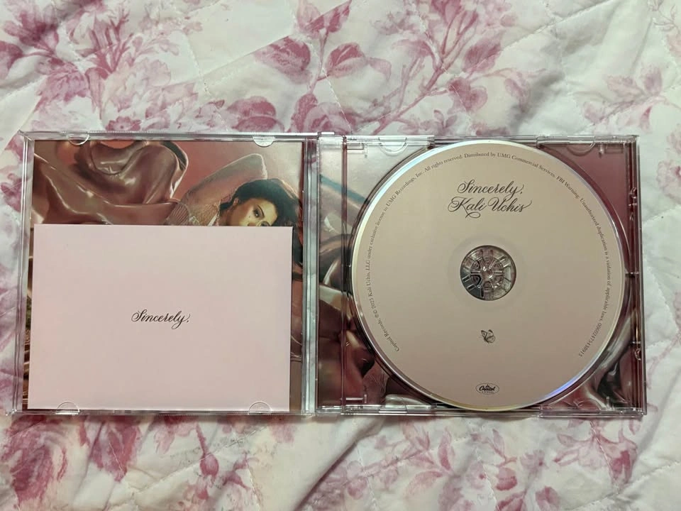 Sincerely, Kali Uchis CD - photo 3