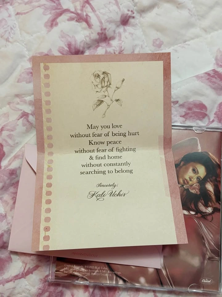 Sincerely, Kali Uchis CD - photo 4