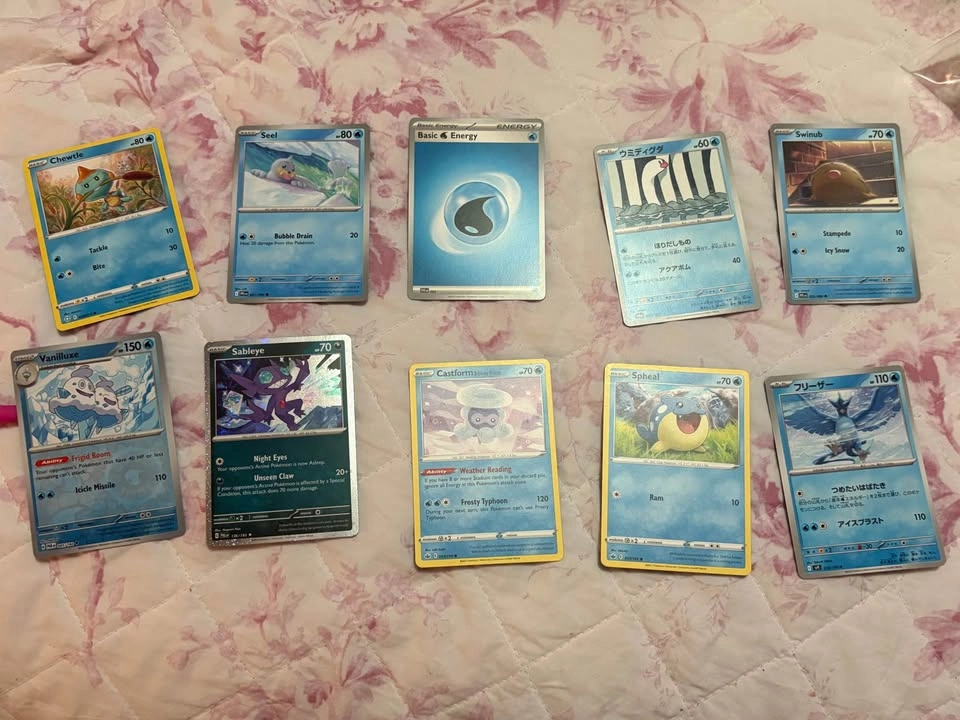 UFS/UFT Pokemon cards & toploaders - photo 3