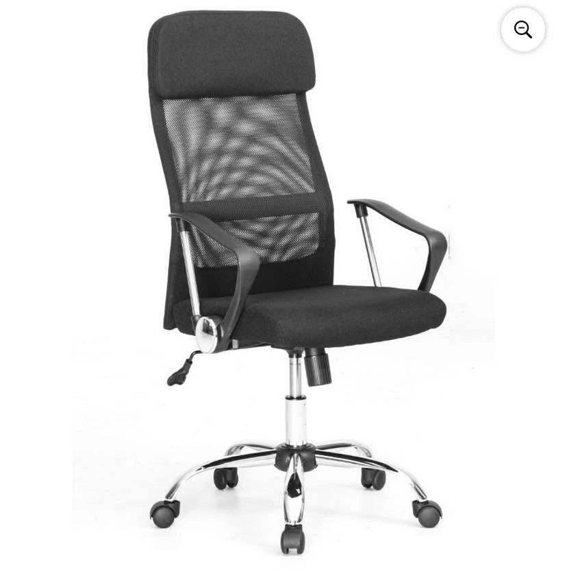 High Back Office Chair With Armrest - photo 3