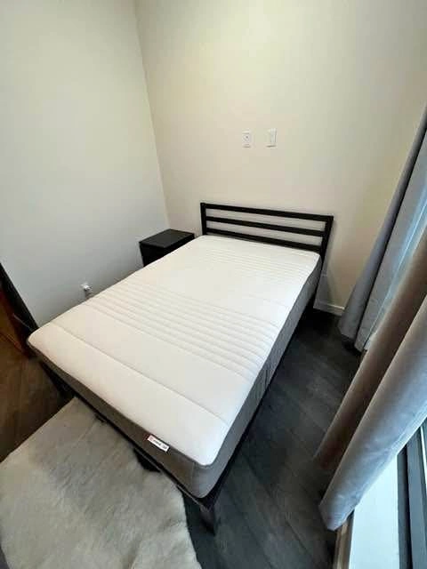 Bed frames and mattress (queen or double)