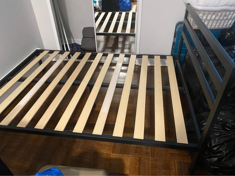 Bed frames and mattress (queen or double) - photo 3