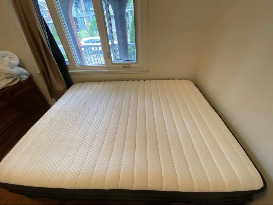 Bed frames and mattress (queen or double) - photo 4