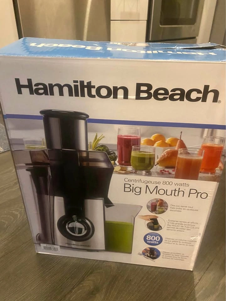 Hamilton Beach Juicer