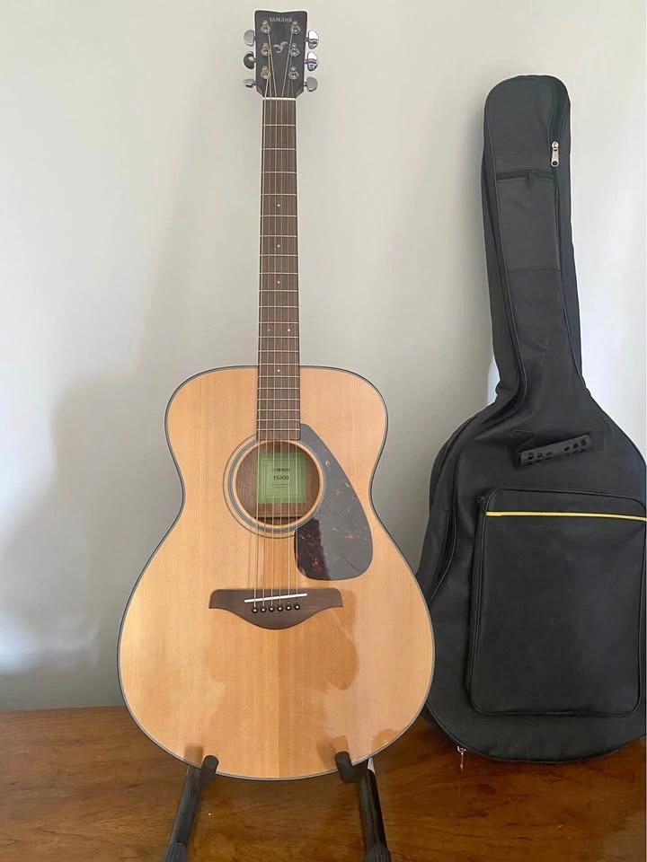 YAMAHA SMALL BODY S.SPRUCE TOP NATURAL
