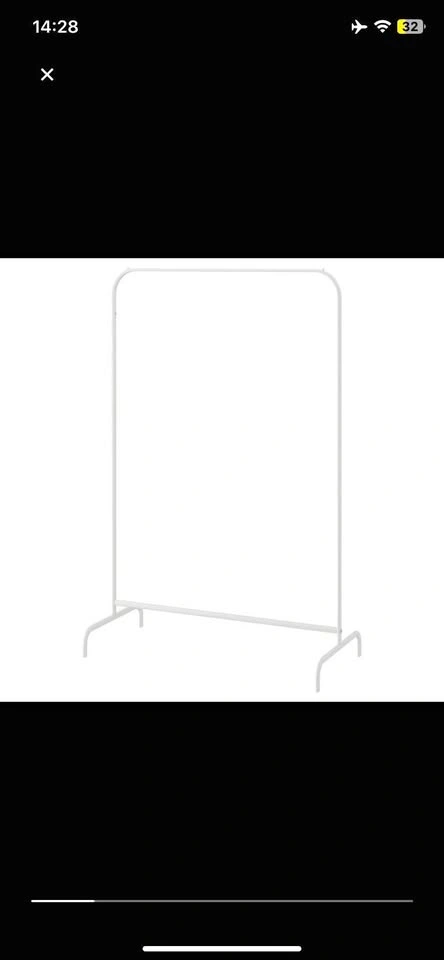 Ikea clothes rack