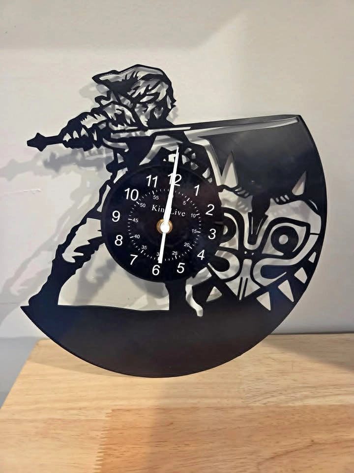 The Legend of Zelda themed clock