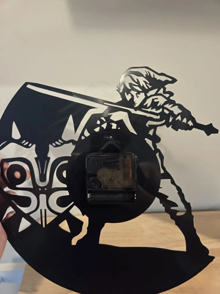 The Legend of Zelda themed clock - photo 2