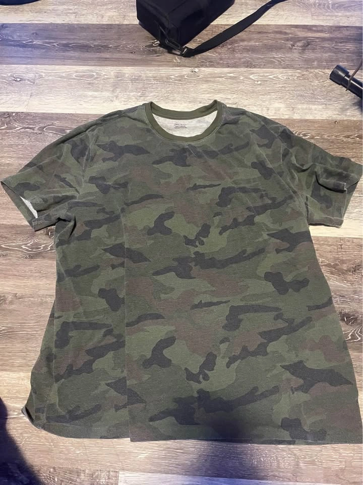 2xl George camo shirt