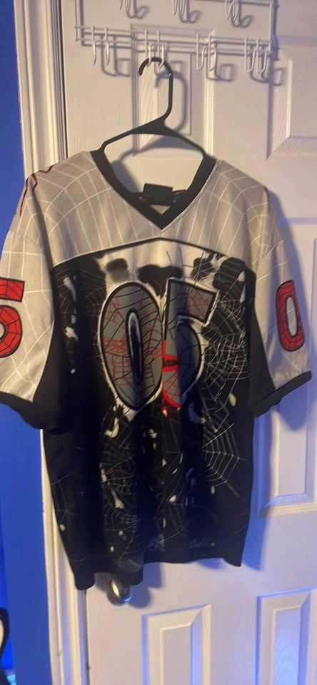 Cool Spider-Man custom 1 of 1 jersey