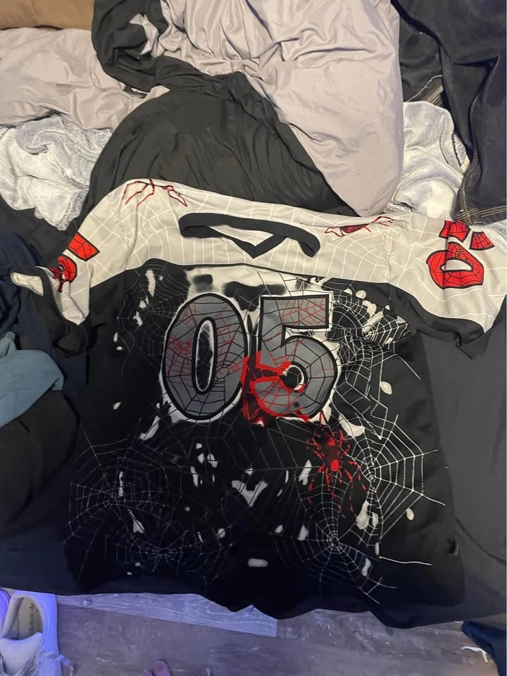 Cool Spider-Man custom 1 of 1 jersey - photo 2