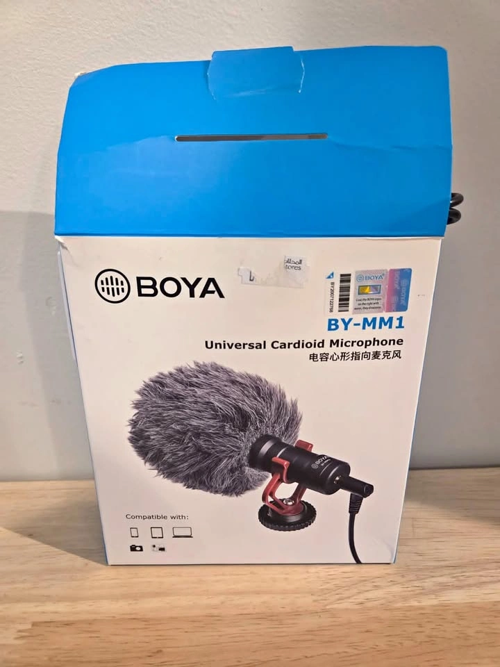 Boya BY-MM1 Universal Cardioid Microphone