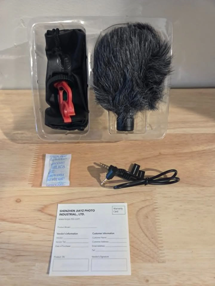 Boya BY-MM1 Universal Cardioid Microphone - photo 3