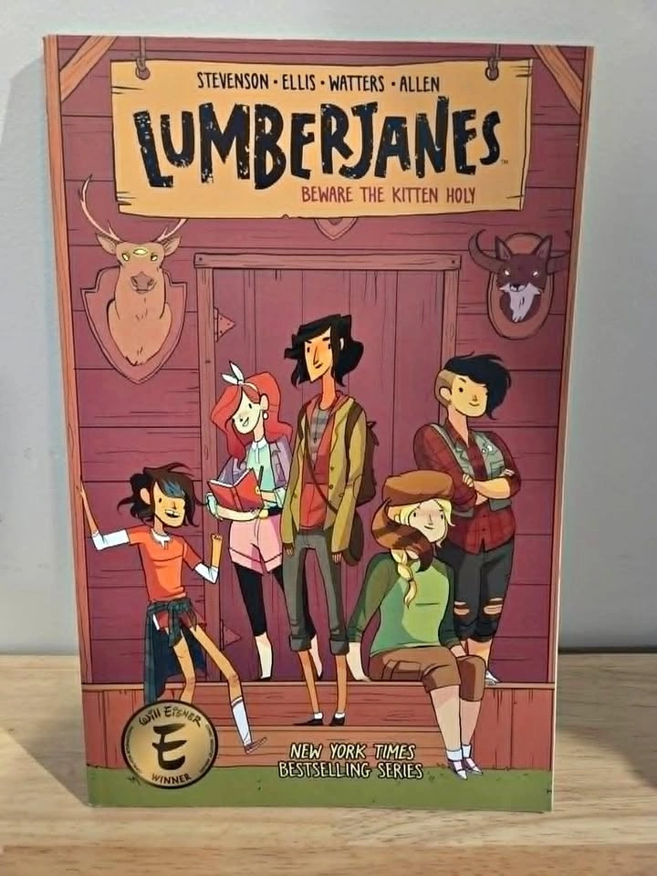 Lumberjanes: Beware the Kitten Holy