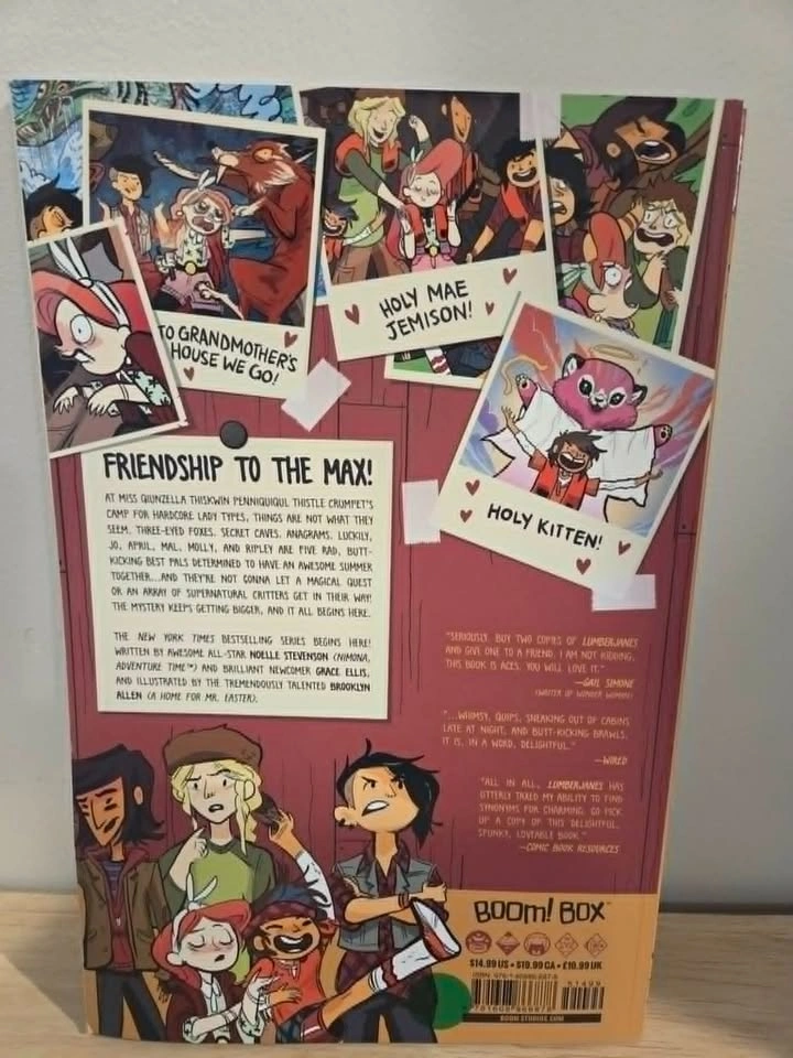 Lumberjanes: Beware the Kitten Holy - photo 2