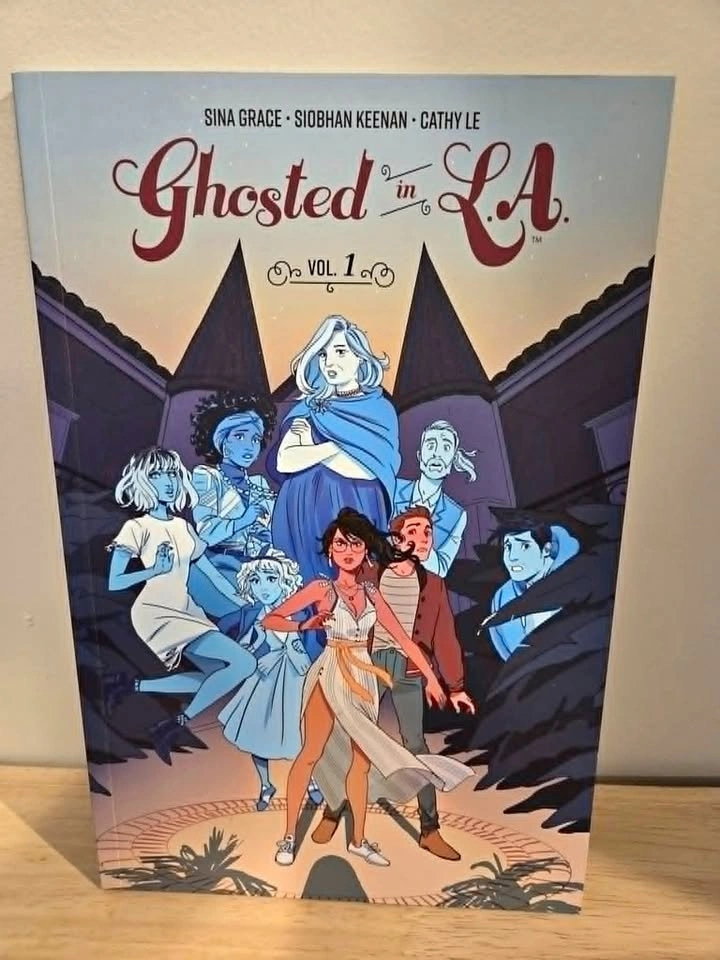 Ghosted in LA - Vol. 1 (Graphic Novel)