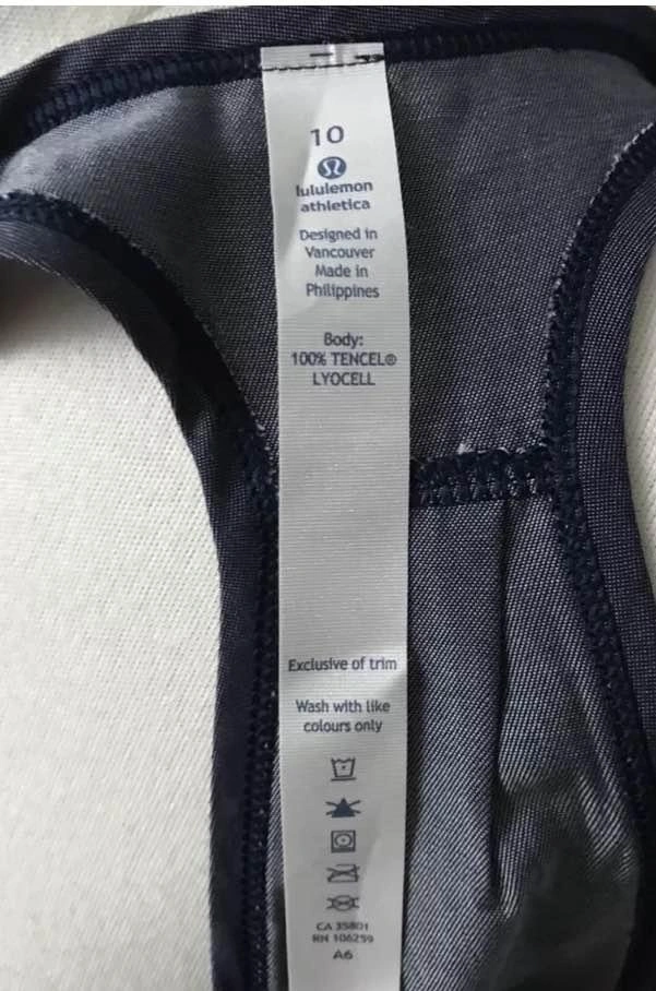 New with tags lululemon racerback - photo 5