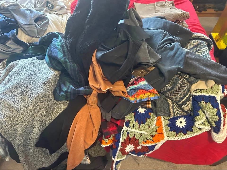 Men’s clothing lot