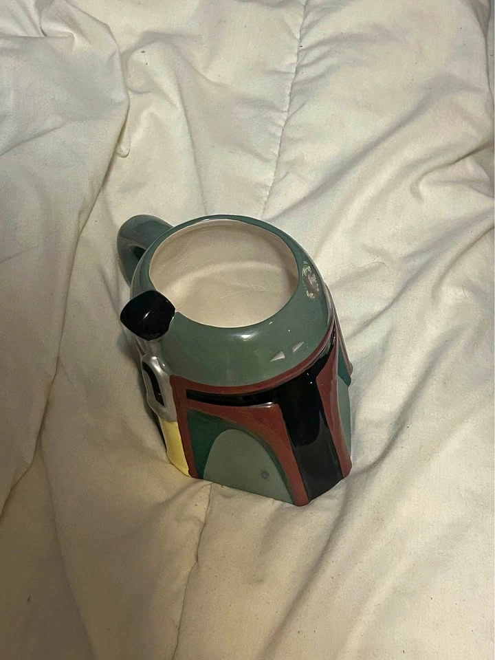 Star Wars boba fett mug