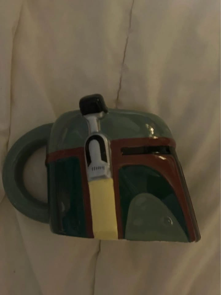 Star Wars boba fett mug - photo 2