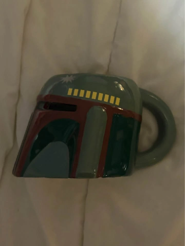 Star Wars boba fett mug - photo 3