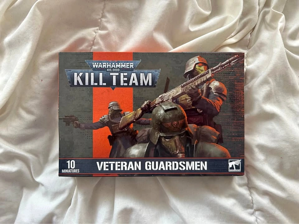 NIB veteran guardsmen killteam (OOP)