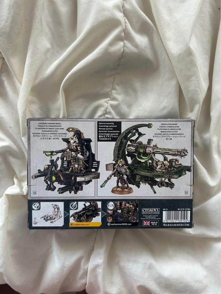 Warhammer Necrons catacomb command barge - photo 2
