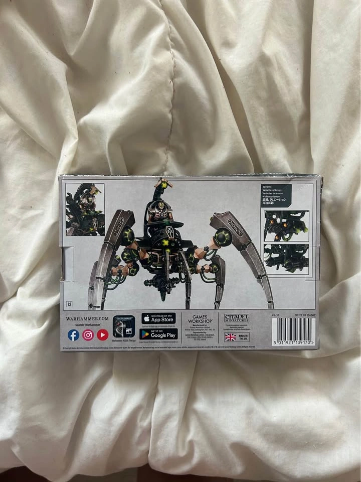 NIB Warhammer Necron Triarch stalker - photo 2
