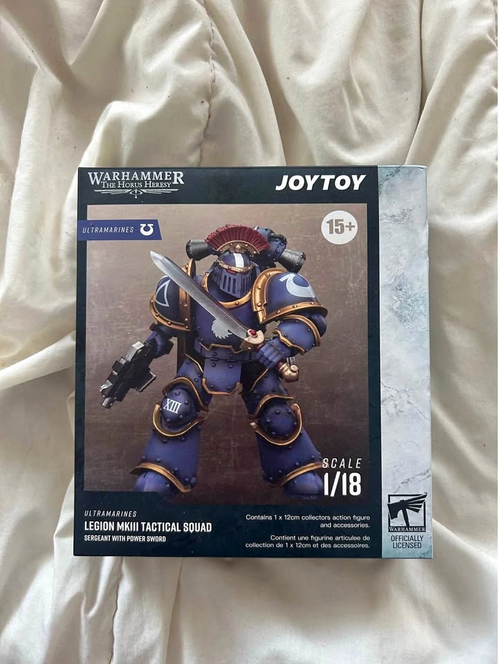 Joytoy mk3 ultramarine captain