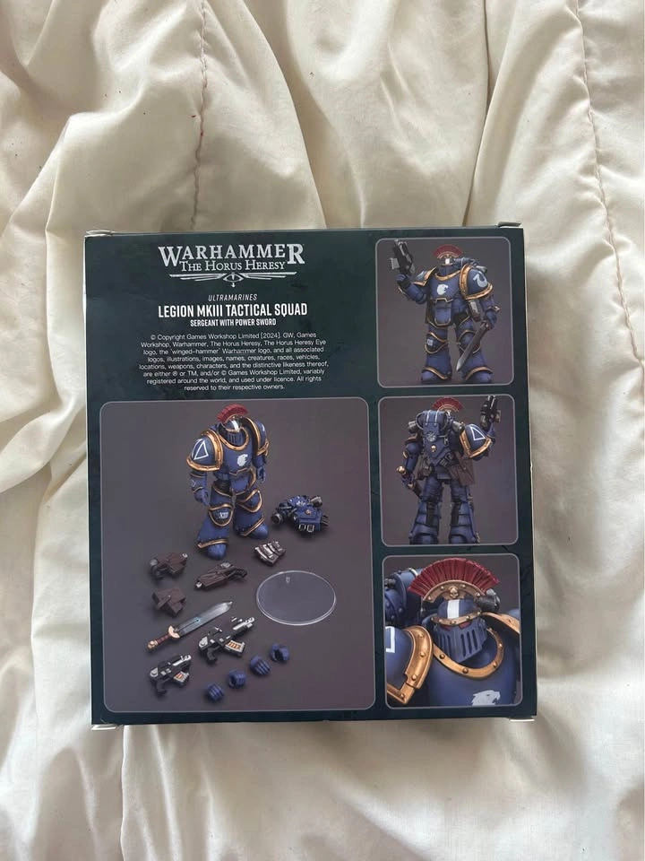 Joytoy mk3 ultramarine captain - photo 2