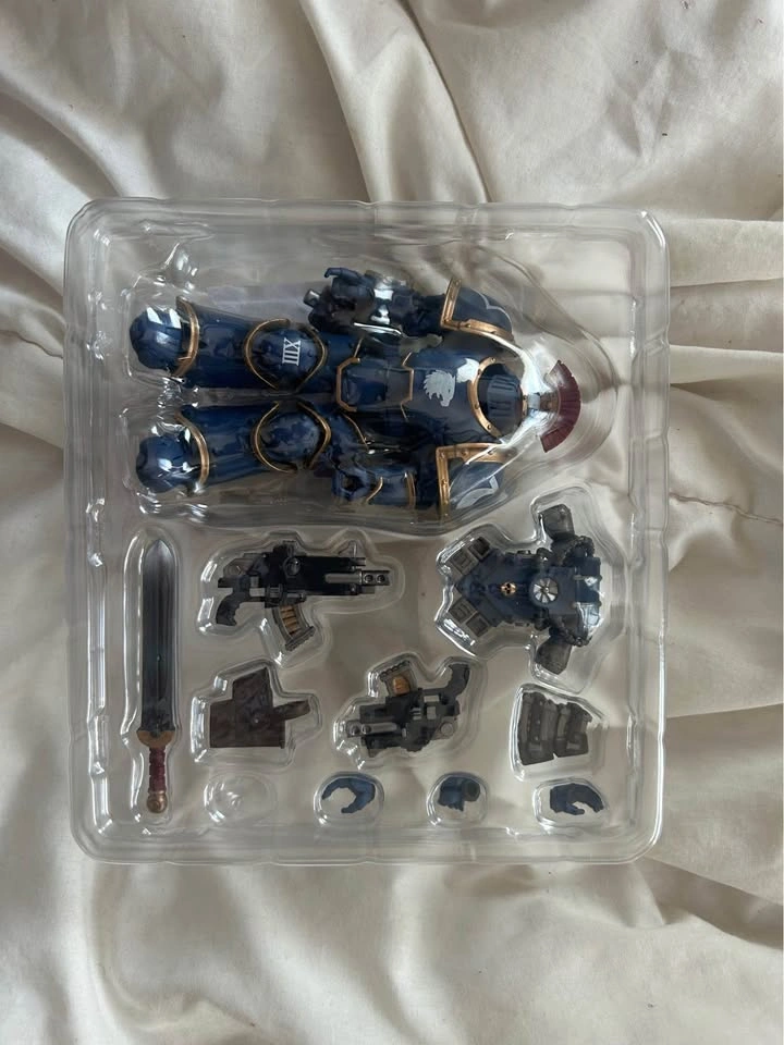 Joytoy mk3 ultramarine captain - photo 3