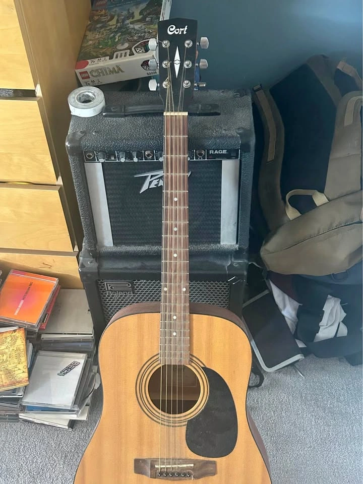 Cort acoustic guitar