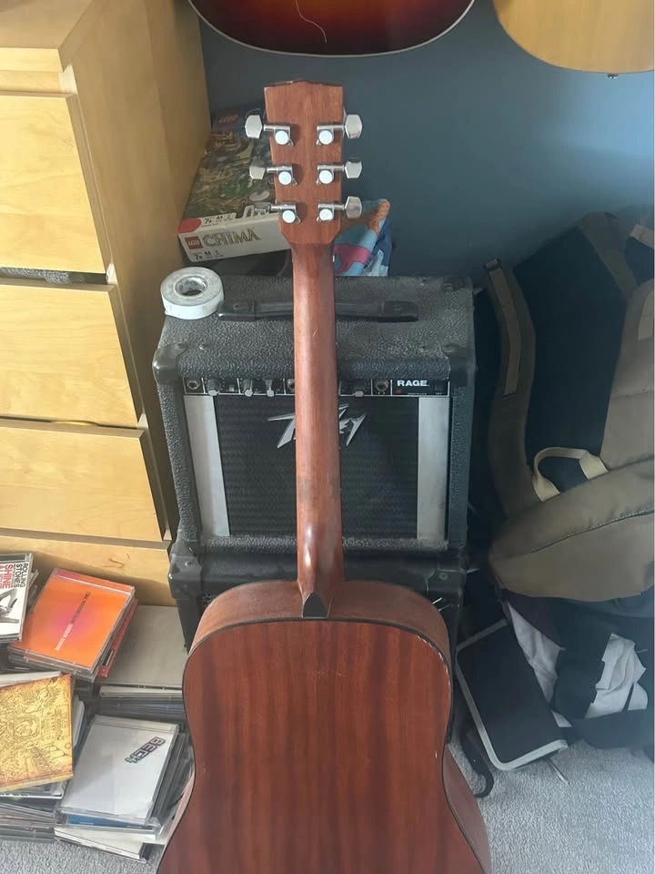 Cort acoustic guitar - photo 2
