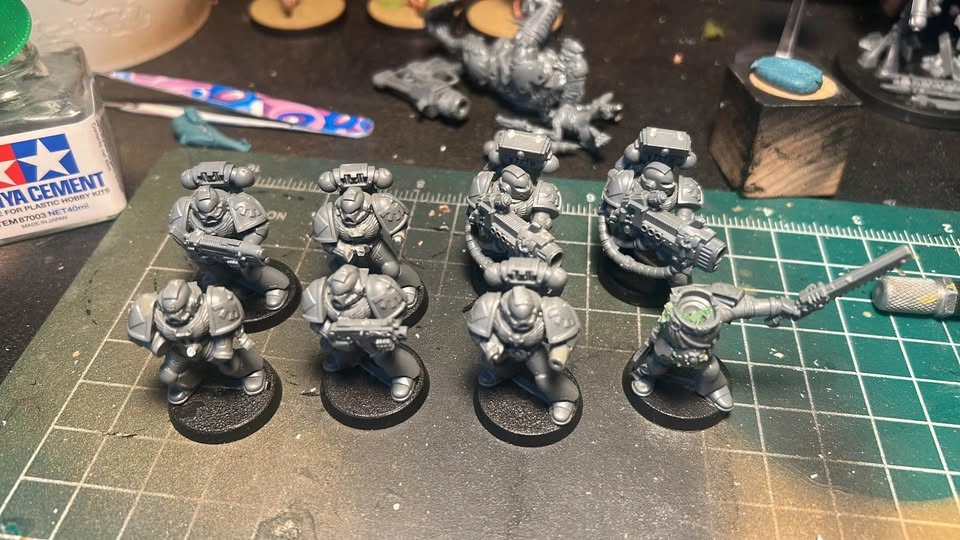 Various warhammer models and kits - photo 2