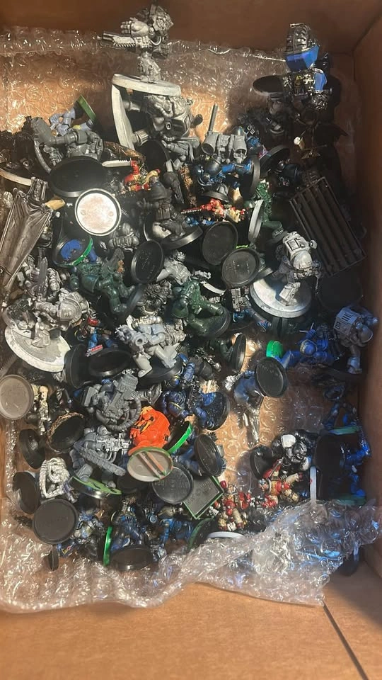 Various warhammer models and kits - photo 3