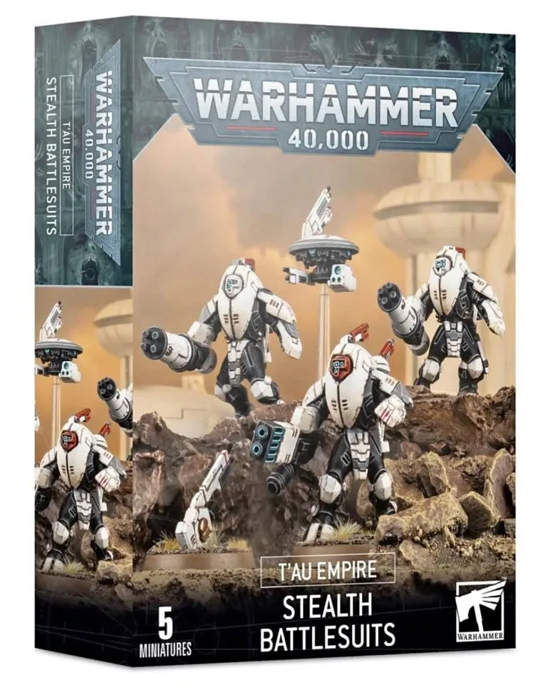Looking to buy Tau stealth suits/ other tau units