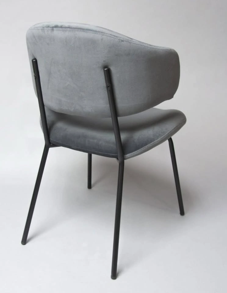 Modern Velvet Accent Chair - Sleek Minimalist Design - photo 3