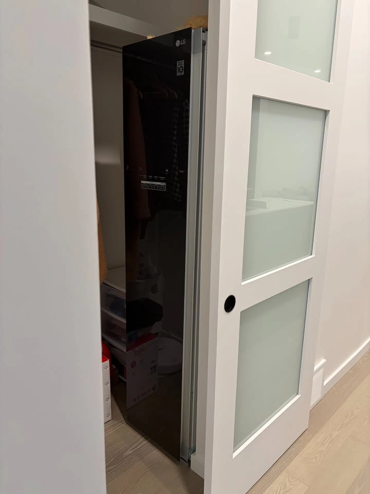 LG Styler Smart Steam Clothing Care System (Mirror Finish) - photo 3