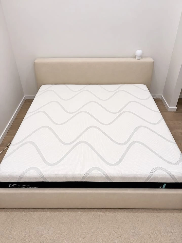 King Size Rove Concepts Ophelia Bed + Tempur-Pedic Mattress - photo 2