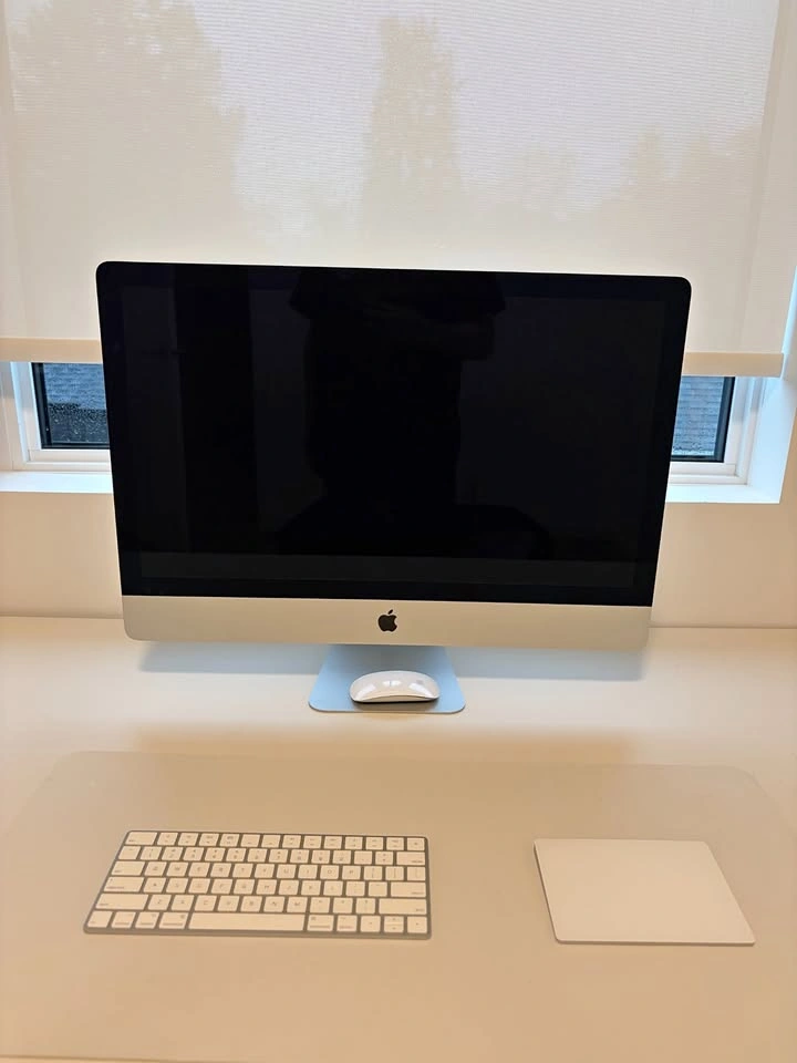 iMac 27 inch, 5K retina, intel i7, 2020