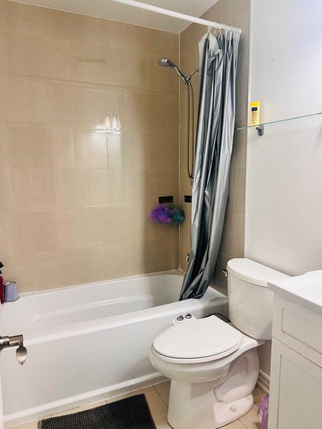 1 bedroom with private full bathroom - photo 3