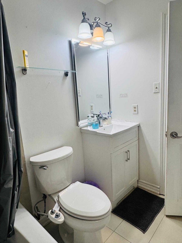 1 bedroom with private full bathroom - photo 4