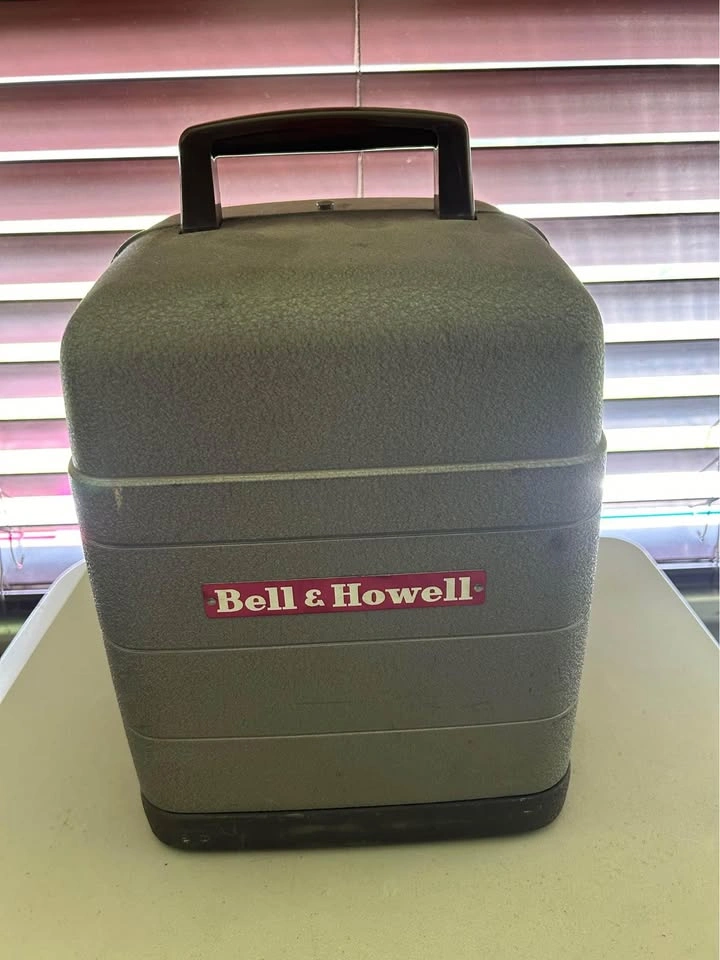 Vintage Bell & Howell Movie Projector